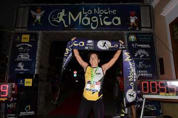 Carrera La Noche Mágica de Valsequillo 2019 (Foto TA)
